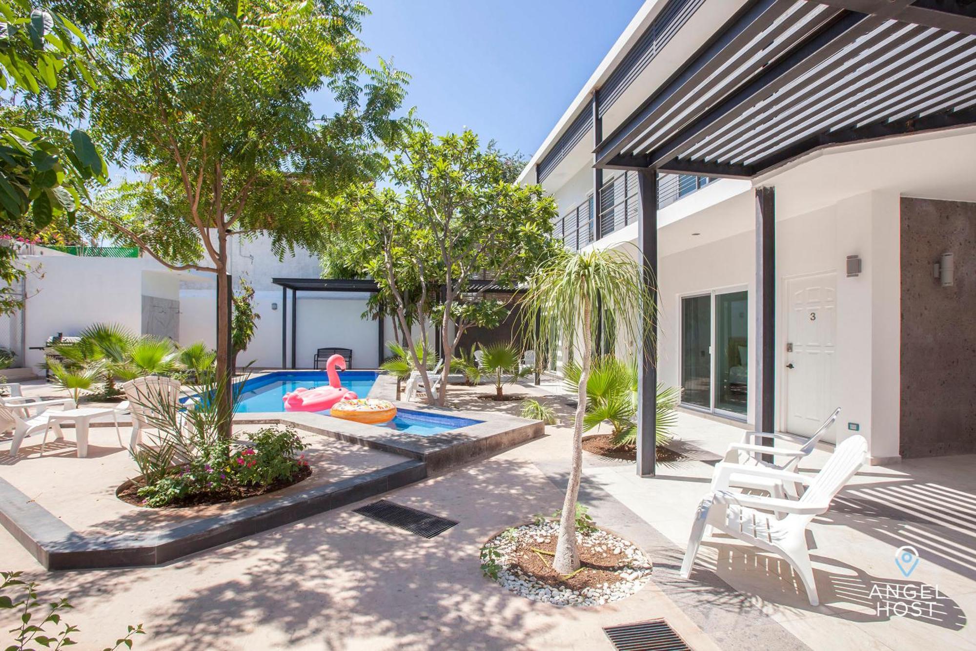Cozy Stay With Pool Bbq Steps From Hotspots La Paz Bagian luar foto